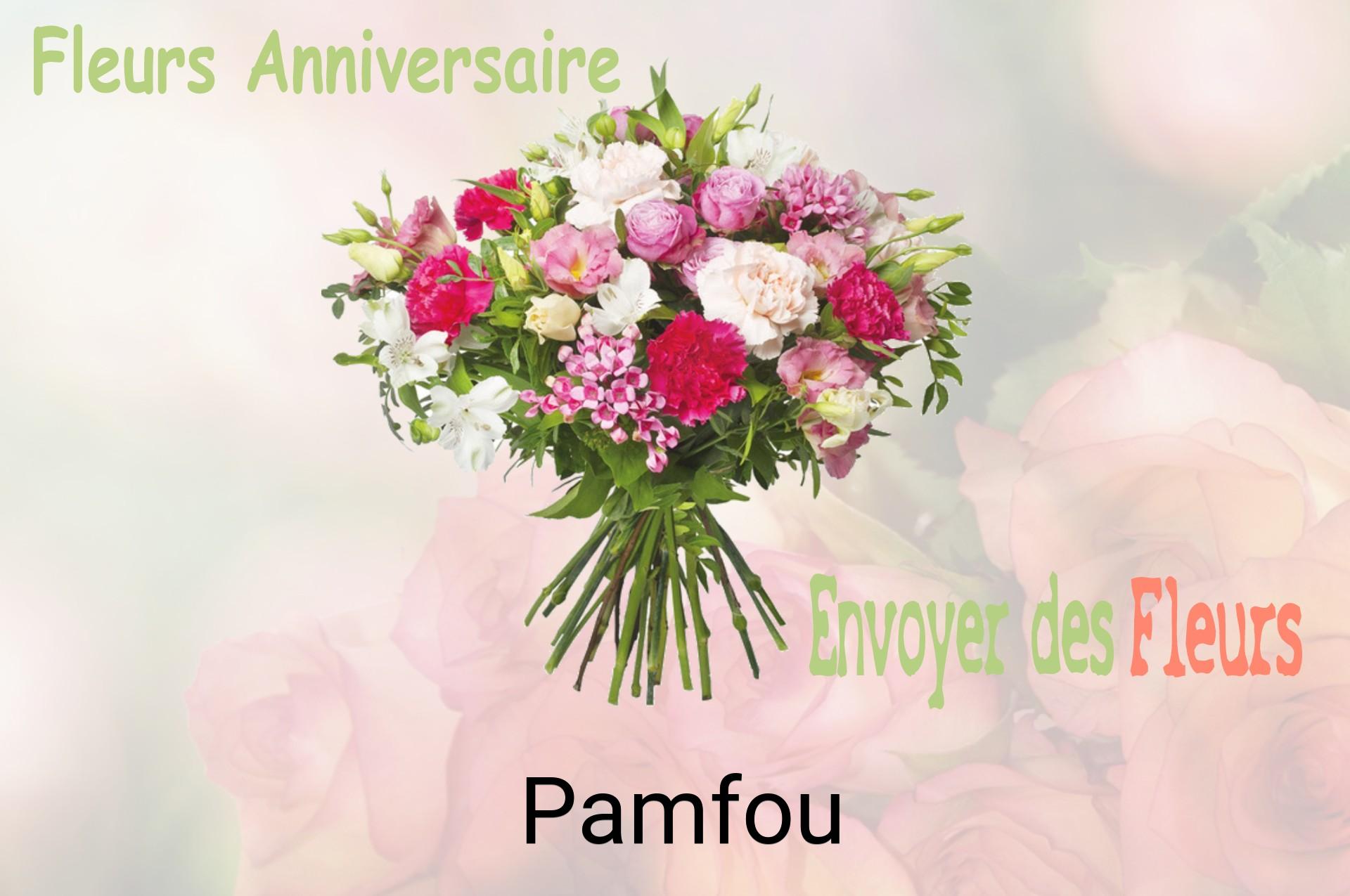 Bouquet de fleurs d’anniversaire livré à Pamfou
