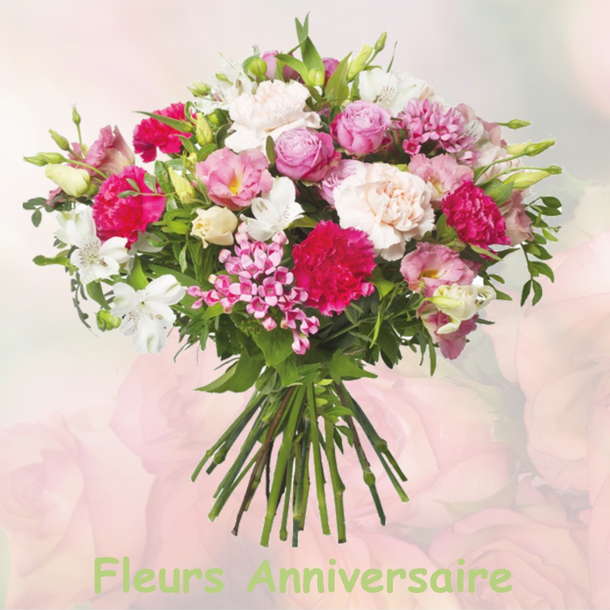 fleurs anniversaire PAMFOU