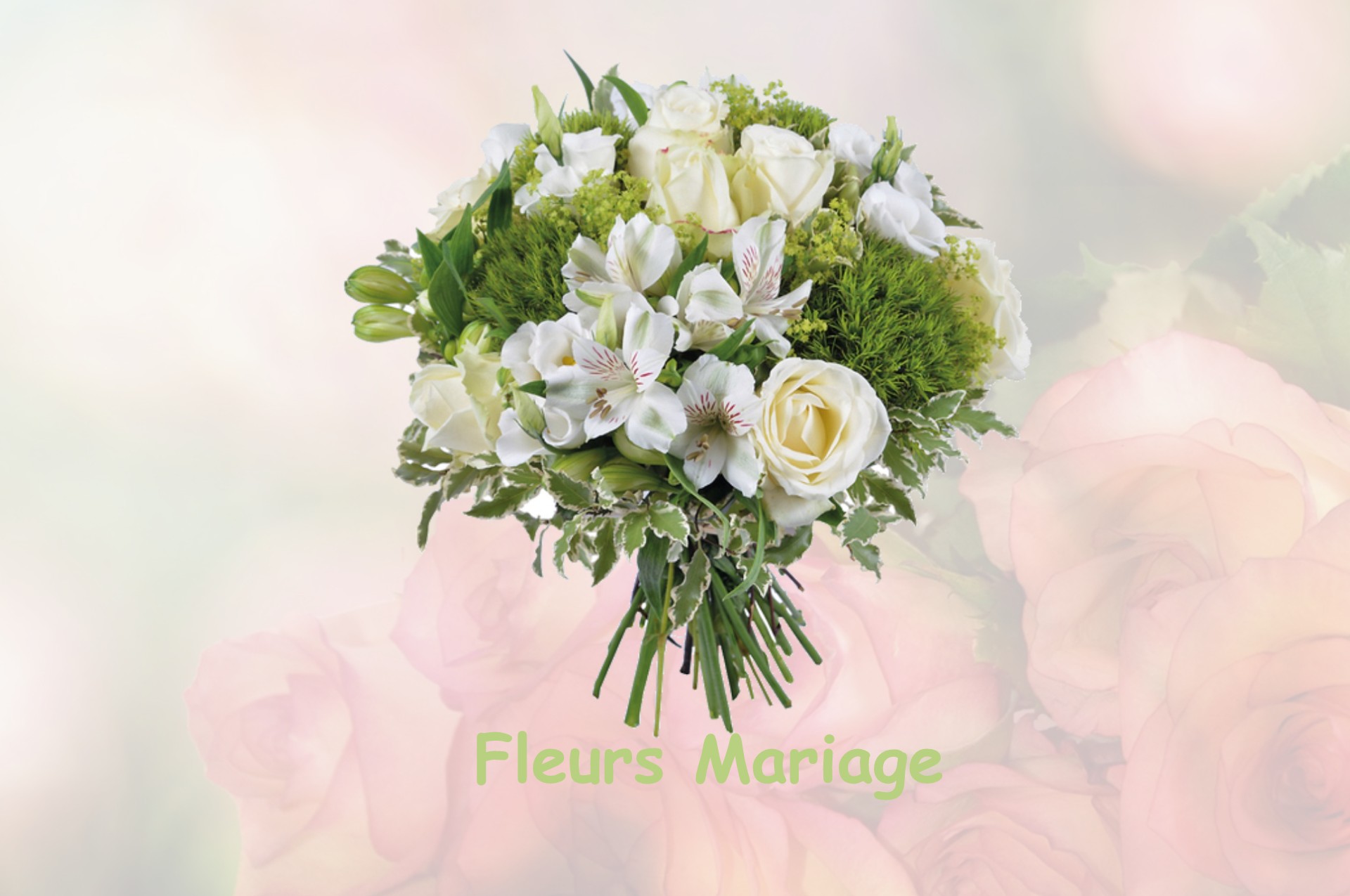 fleurs mariage PAMFOU