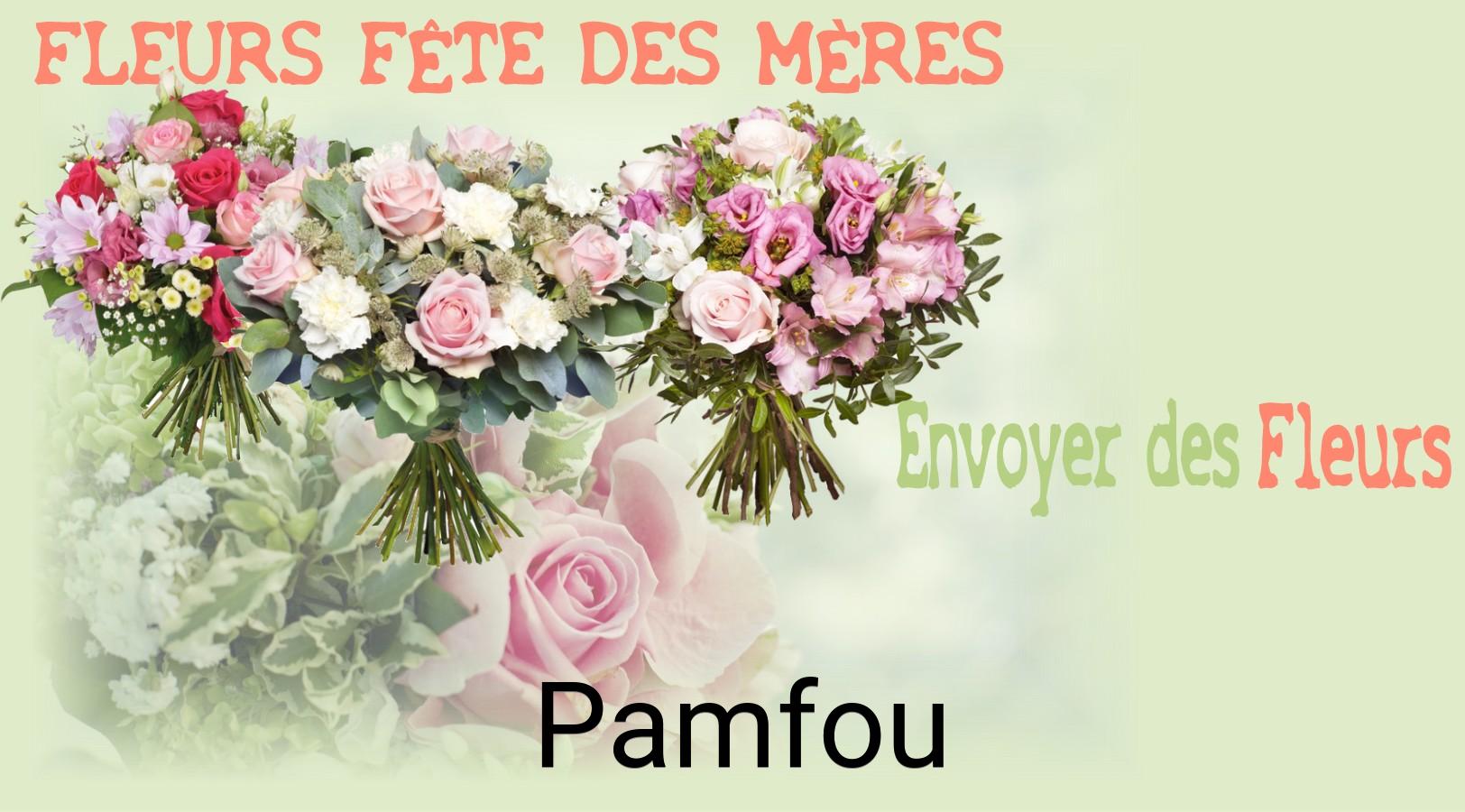 Bouquet de Fête des Mères livré à Pamfou