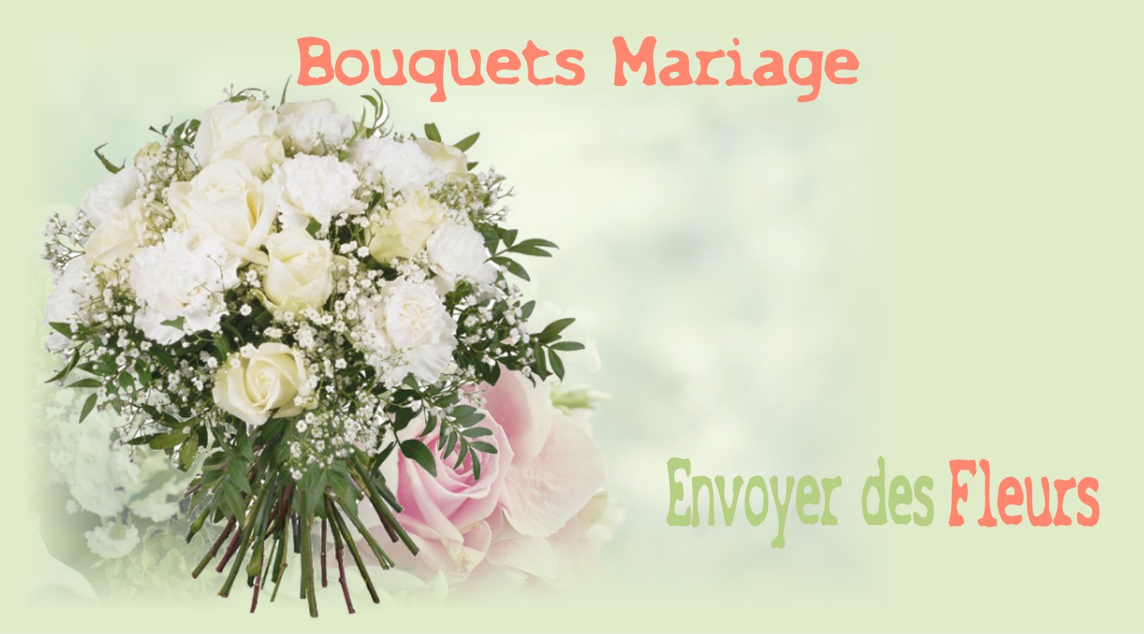Bouquet de mariage à faire livrer à Pamfou